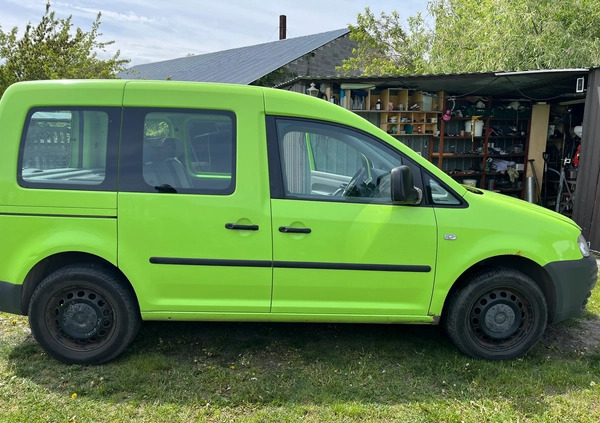 Volkswagen Caddy cena 11500 przebieg: 294000, rok produkcji 2006 z Międzyrzec Podlaski małe 67